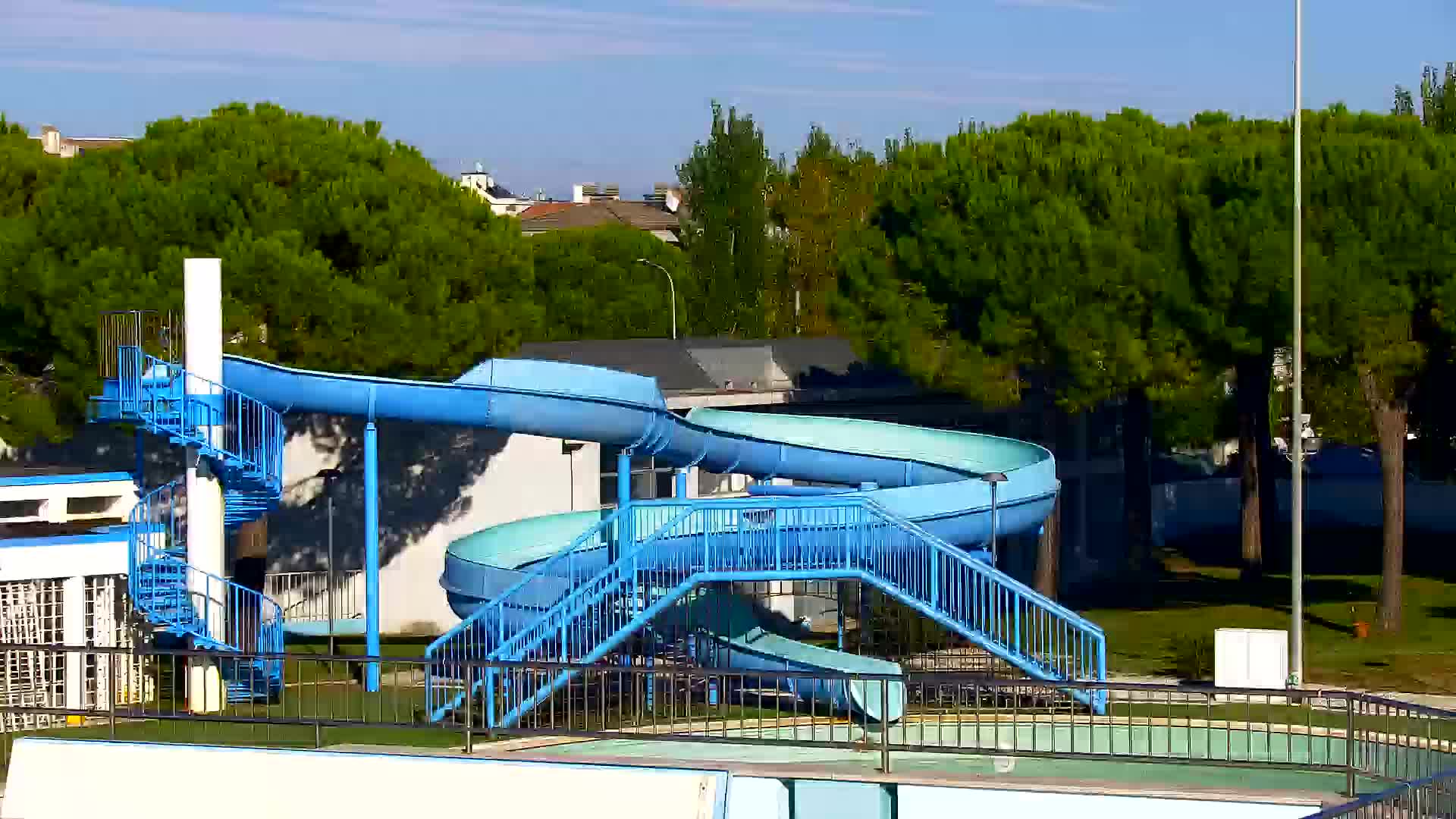 Web kamera Grado – Aquapark i plaža