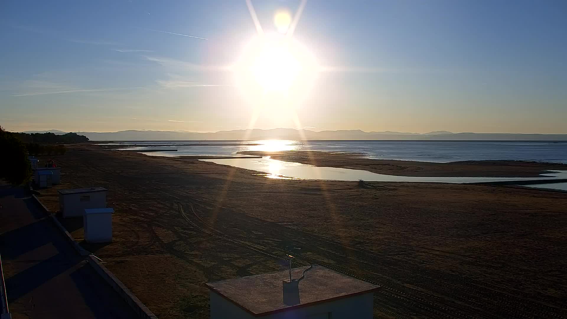 Webcam de Grado – Playa y Aquapark
