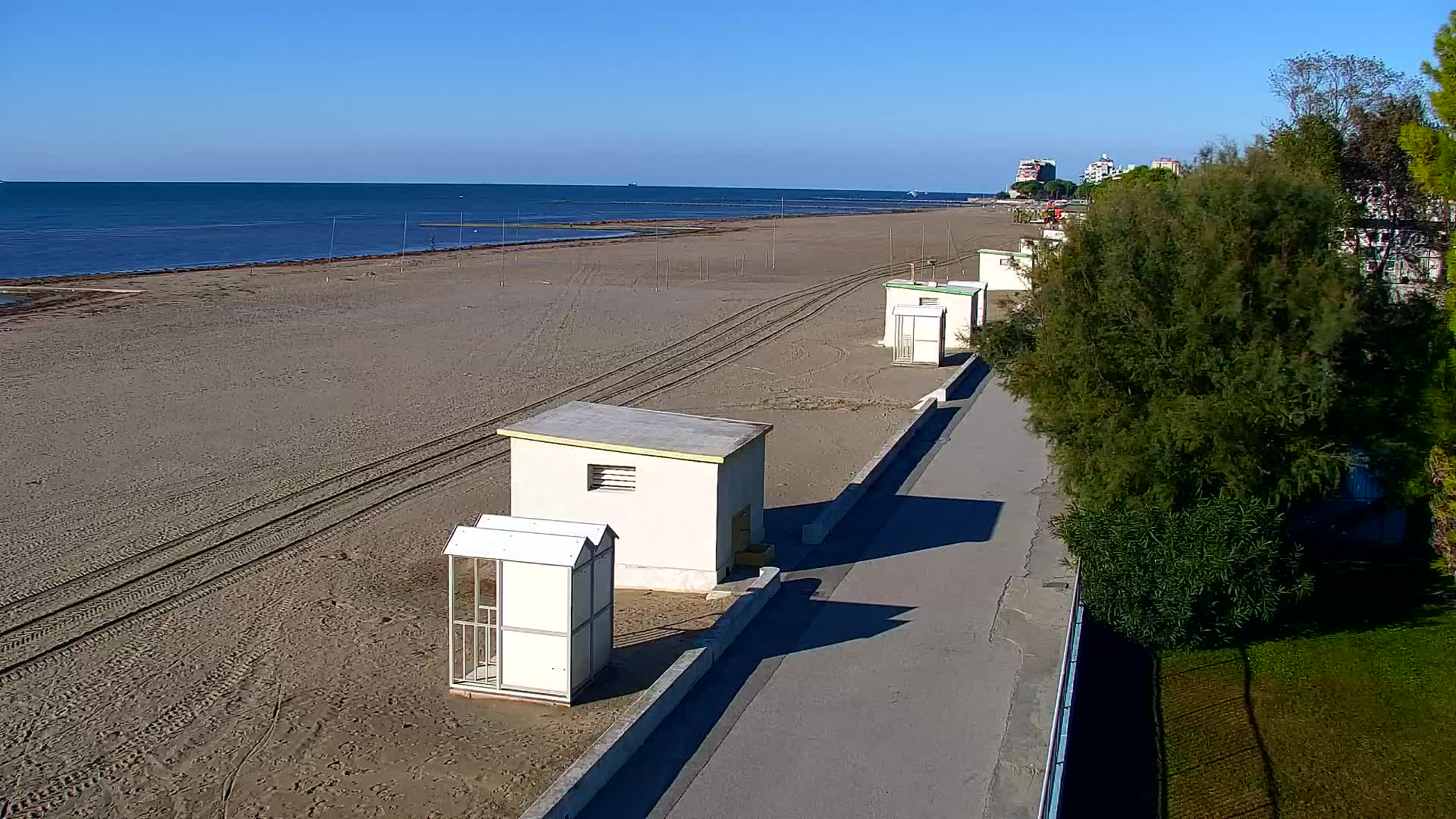 Grado Aquapark – Live Beach Webcam