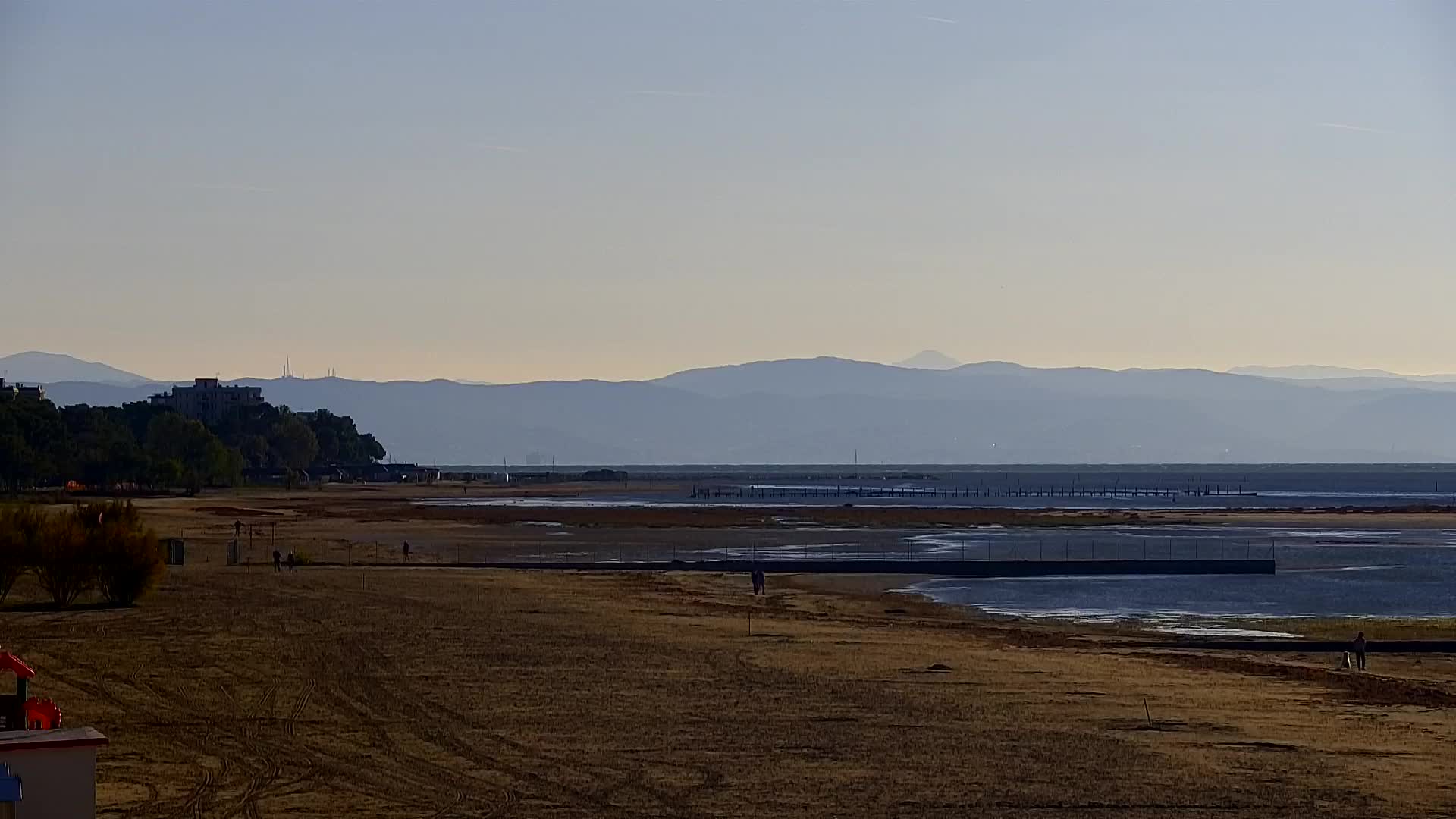 Spletna kamera Gradež (Grado) – Aquapark