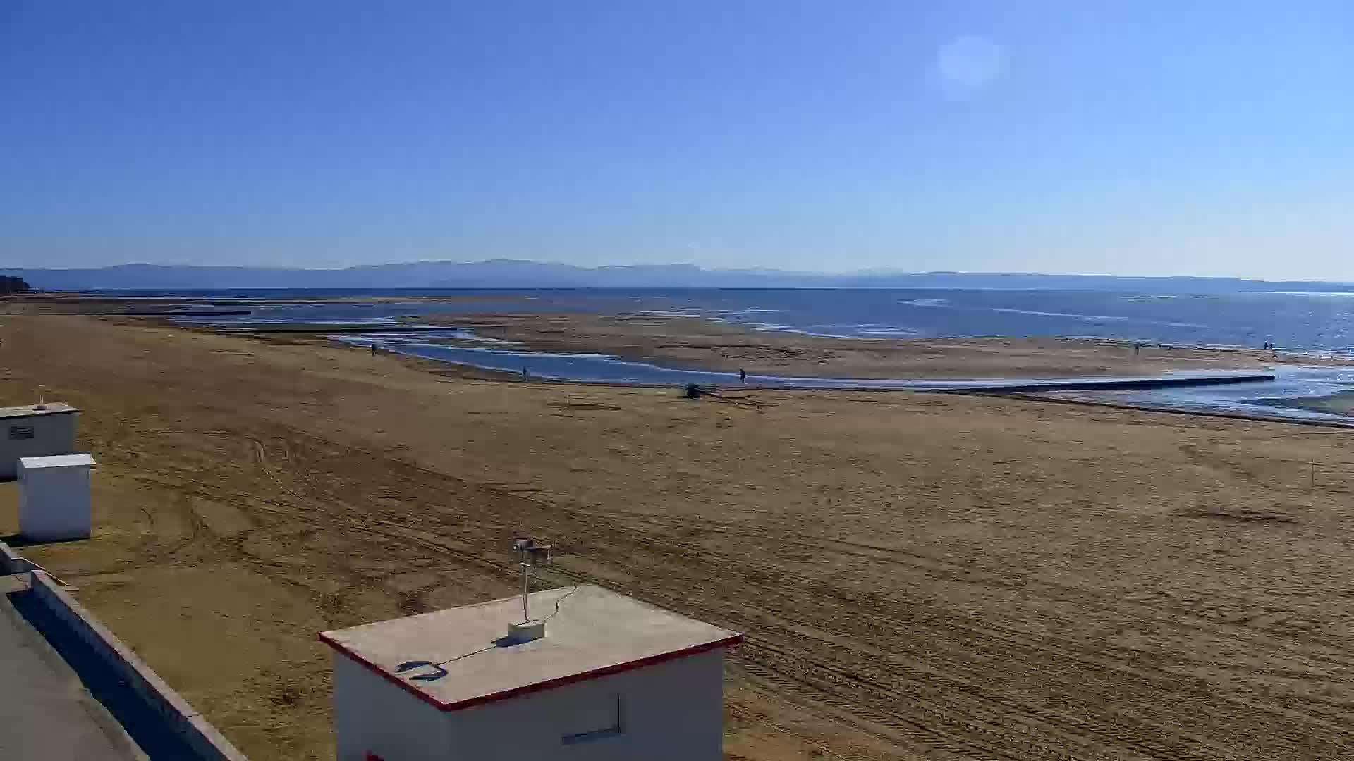 Spletna kamera Gradež (Grado) – Aquapark