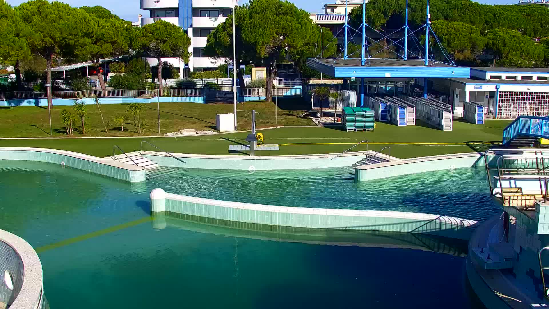 Web kamera Grado – Aquapark i plaža