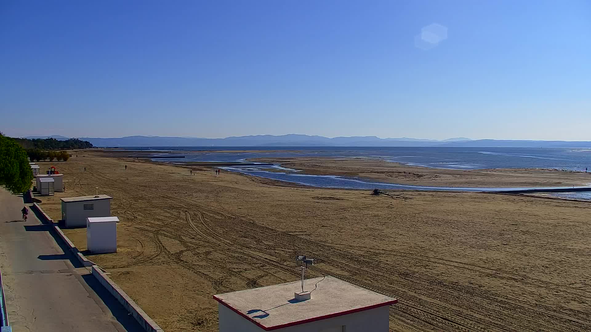 Webcam de Grado – Playa y Aquapark