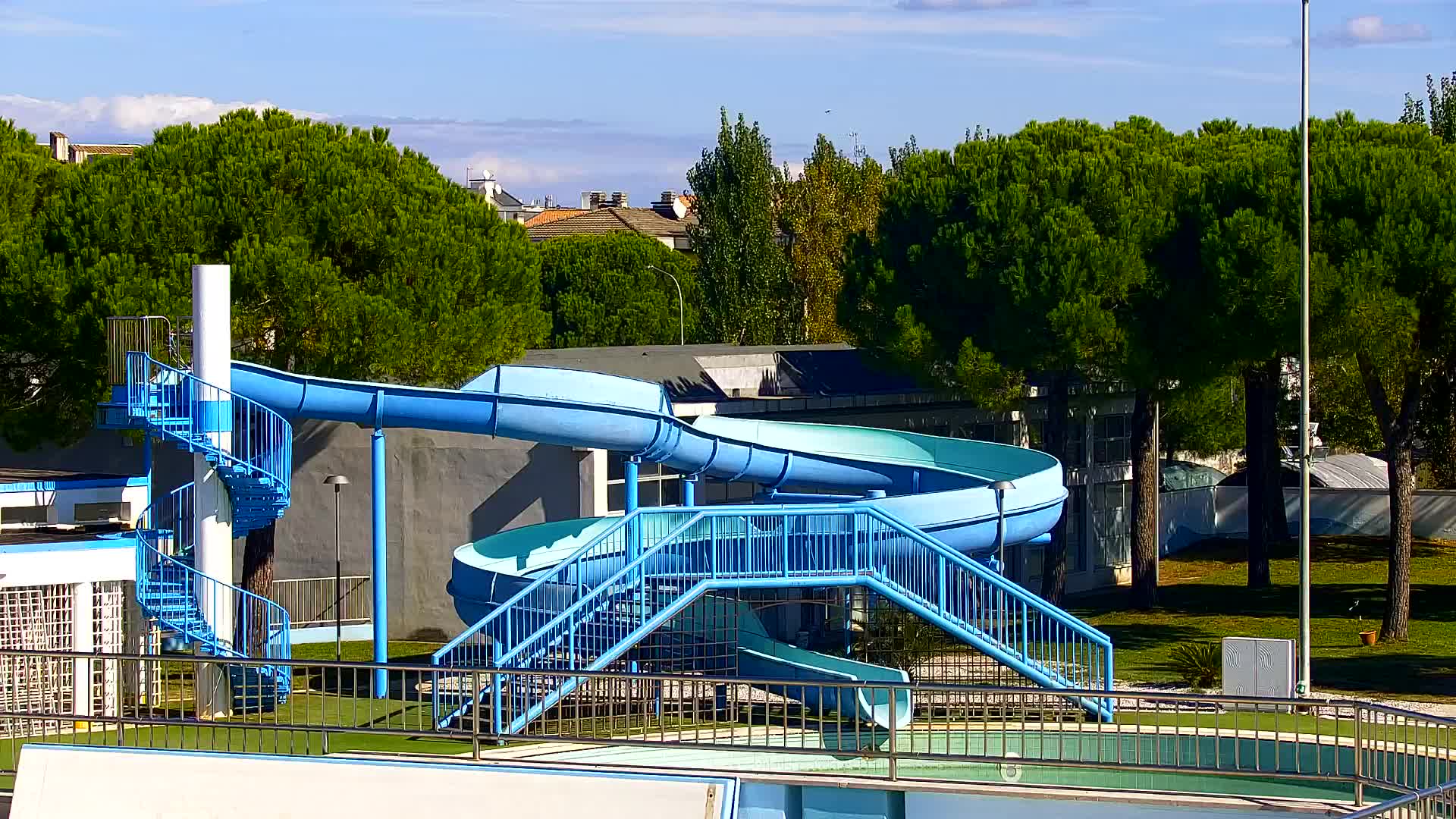 Spletna kamera Gradež (Grado) – Aquapark