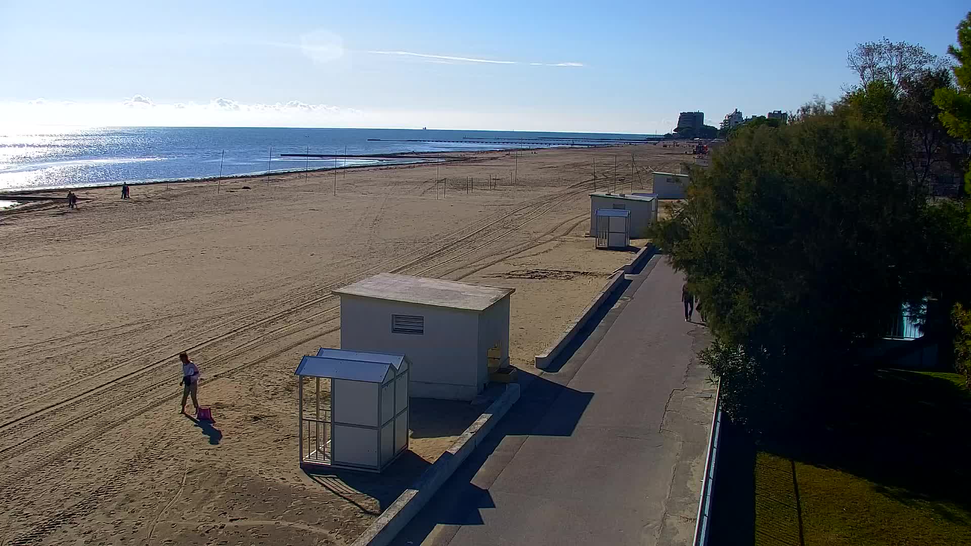 Grado Aquapark – Live Beach Webcam