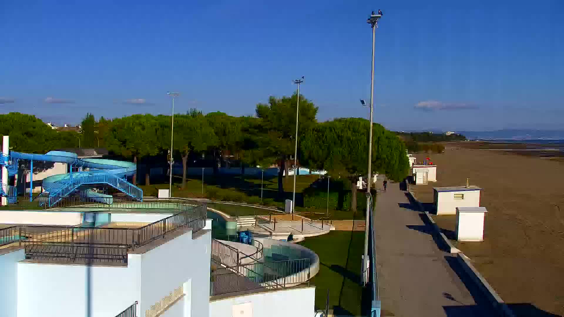 Grado Aquapark – Live Beach Webcam