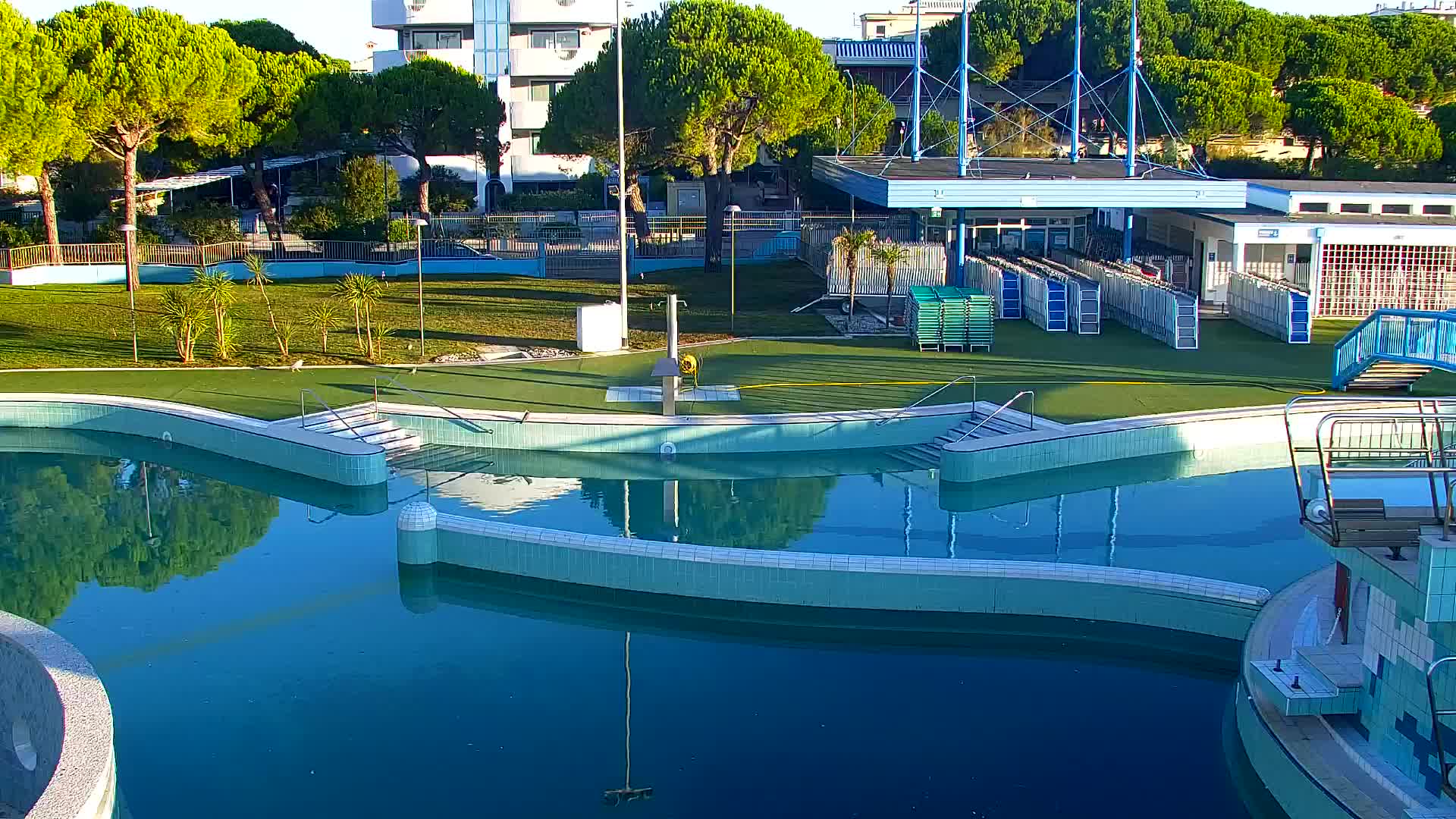 Web kamera Grado – Aquapark i plaža