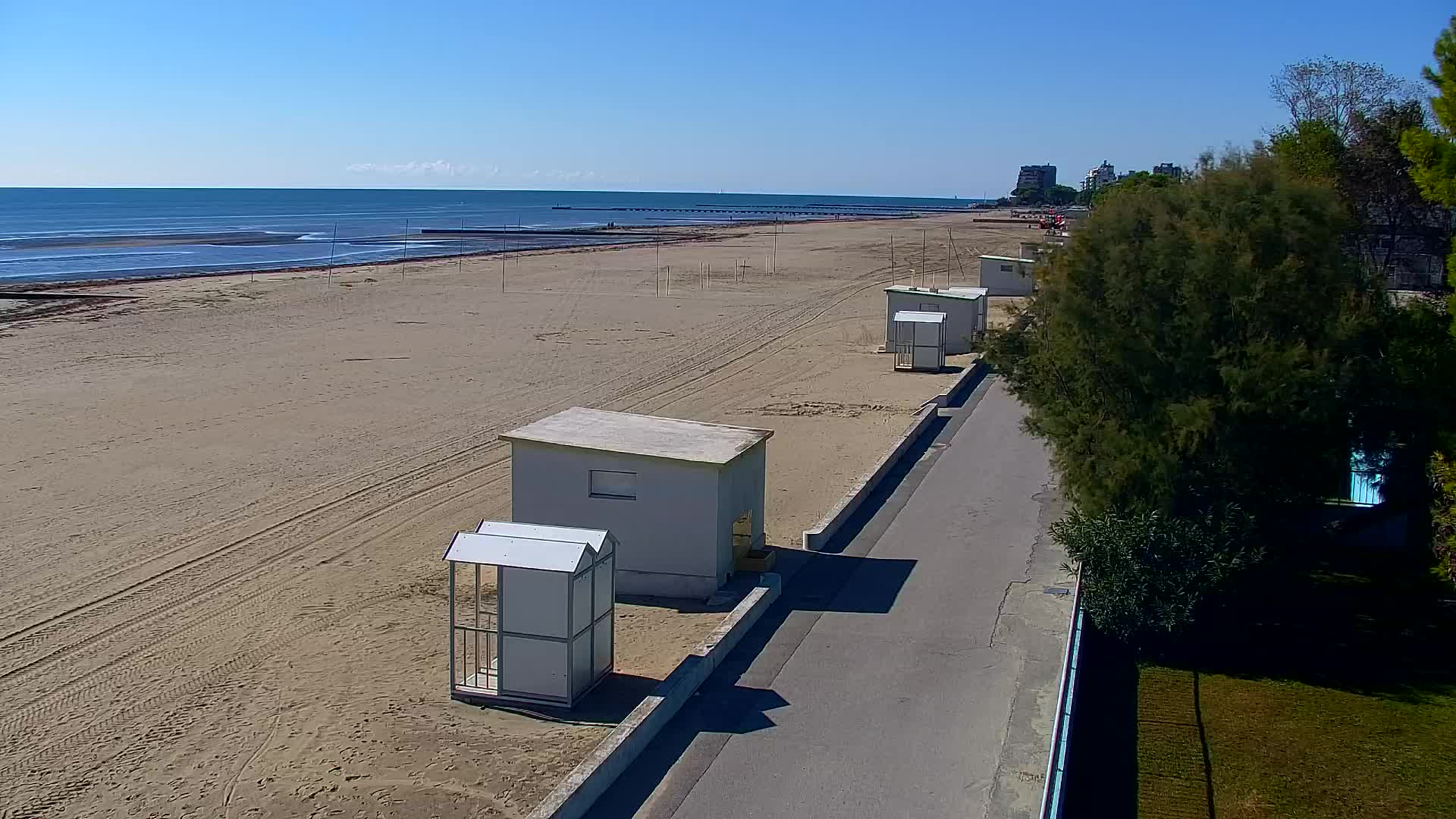 Grado Aquapark – Live Beach Webcam
