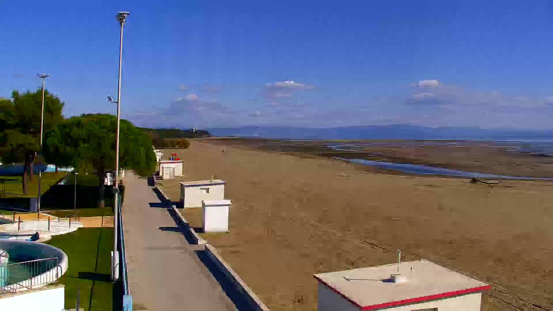 Grado Aquapark – Live Beach Webcam