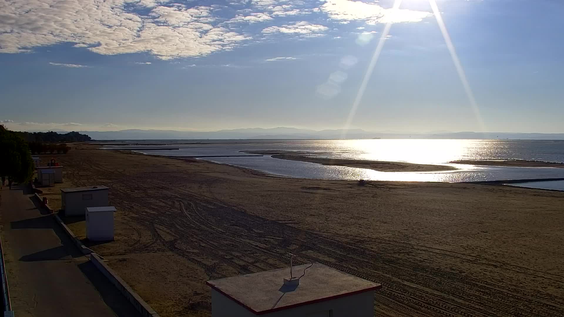 Webcam de Grado – Playa y Aquapark