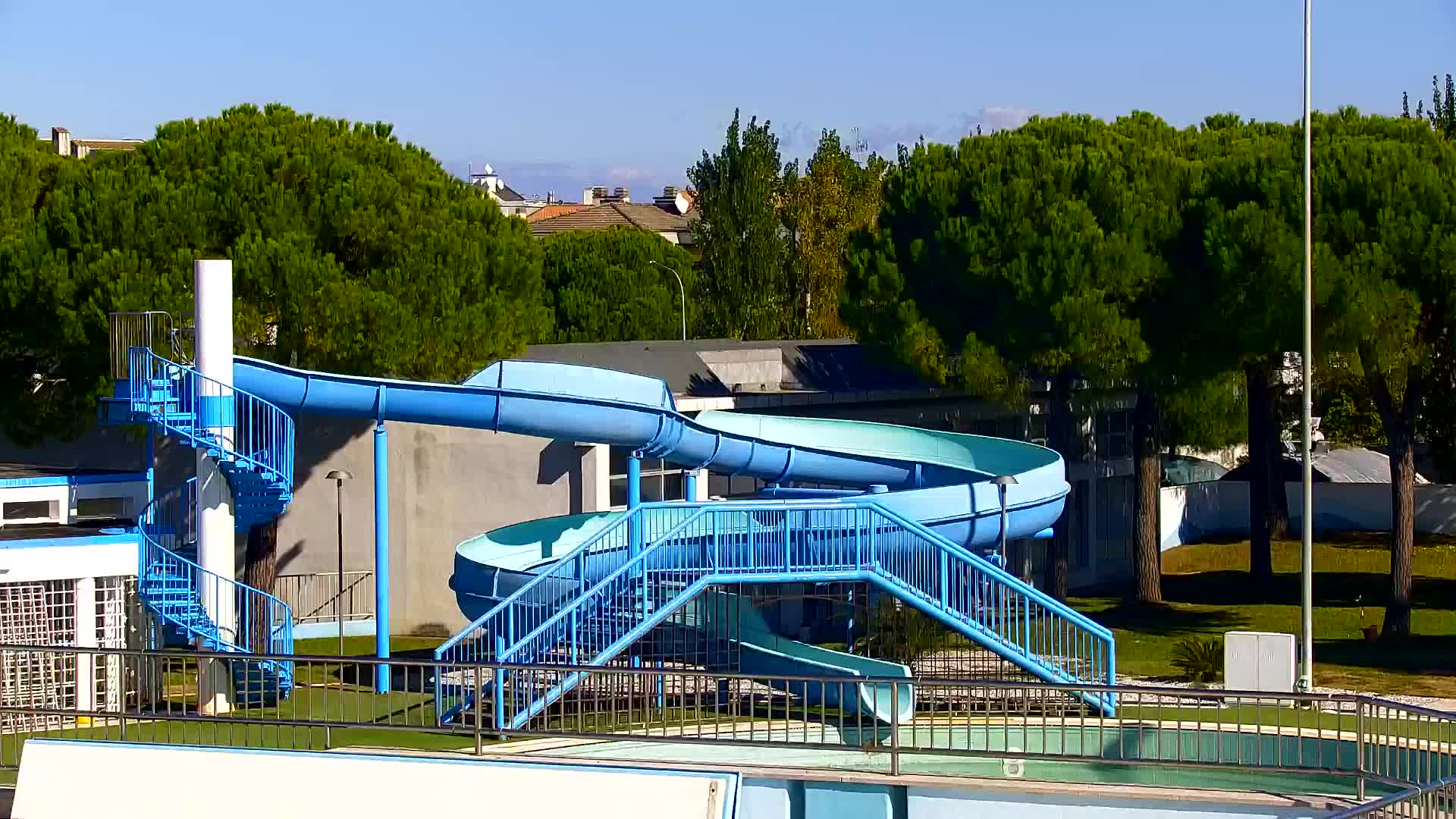 Webcam de Grado – Playa y Aquapark
