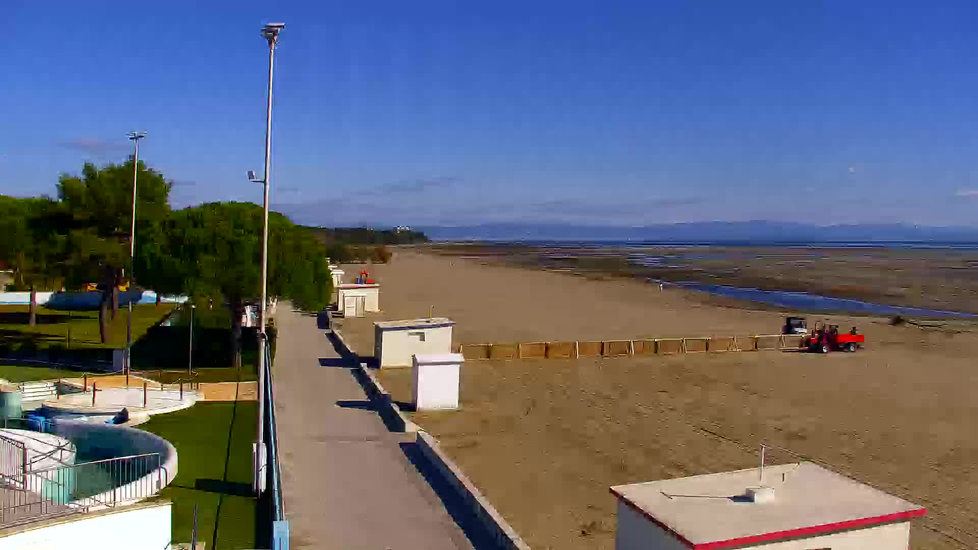 Web kamera Grado – Aquapark i plaža
