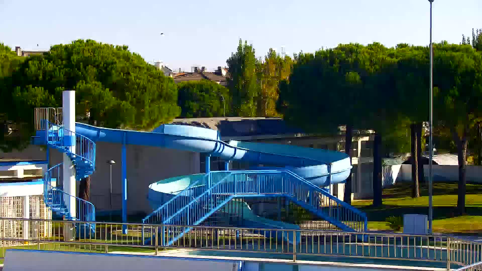Webcam de Grado – Playa y Aquapark