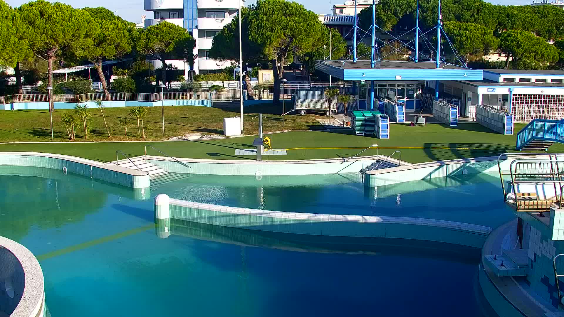 Spletna kamera Gradež (Grado) – Aquapark