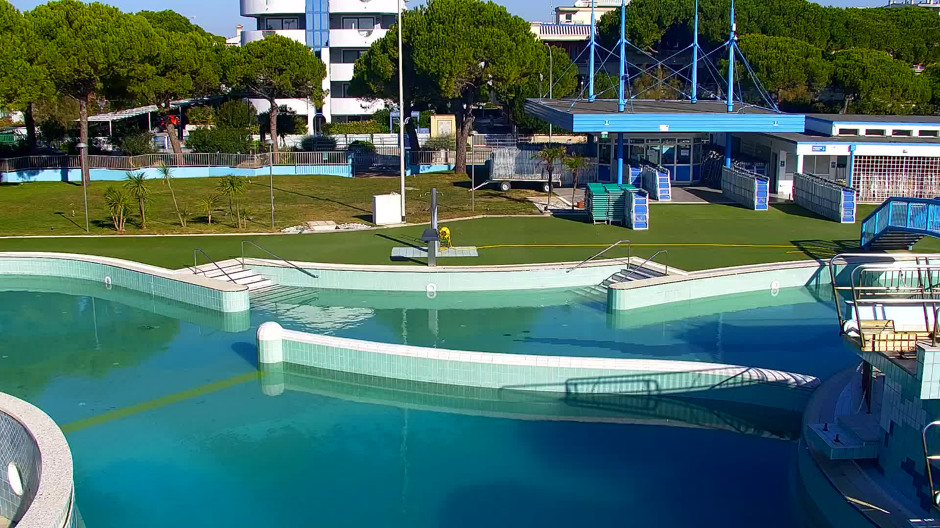 Spletna kamera Gradež (Grado) – Aquapark
