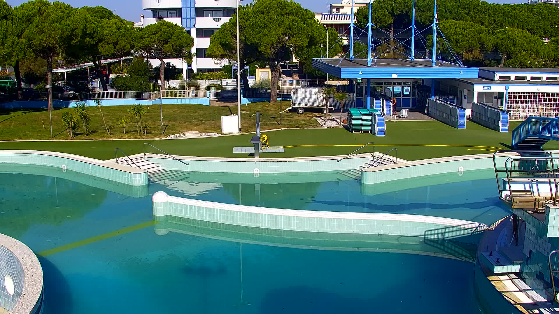 Web kamera Grado – Aquapark i plaža