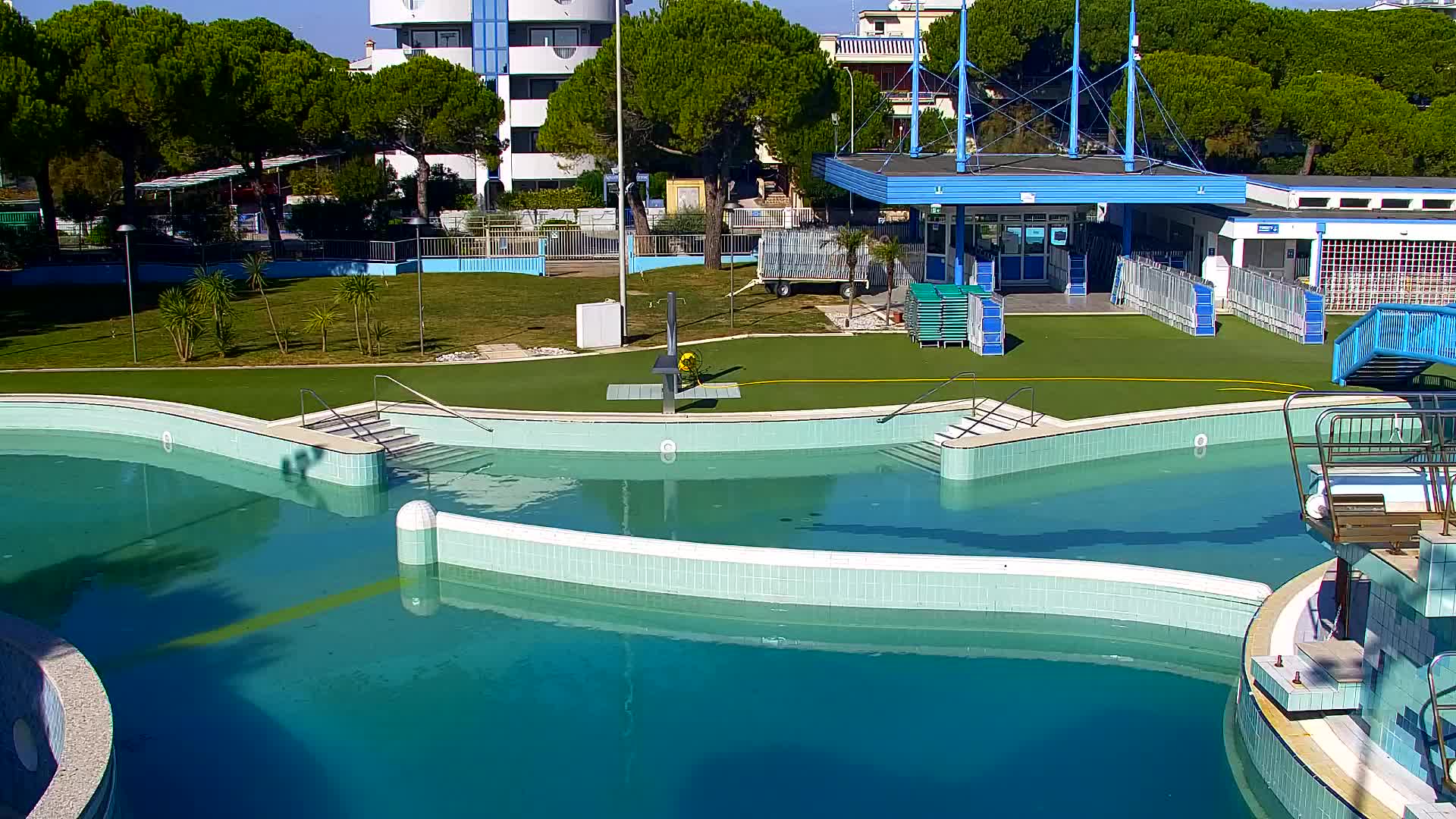Web kamera Grado – Aquapark i plaža