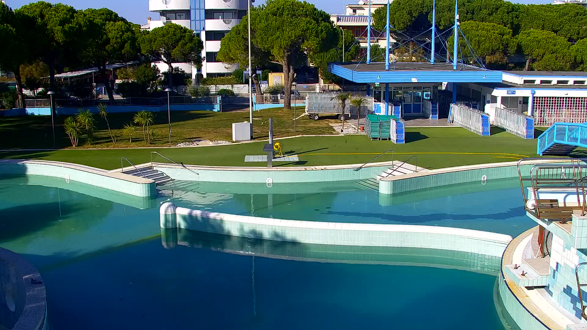 Spletna kamera Gradež (Grado) – Aquapark