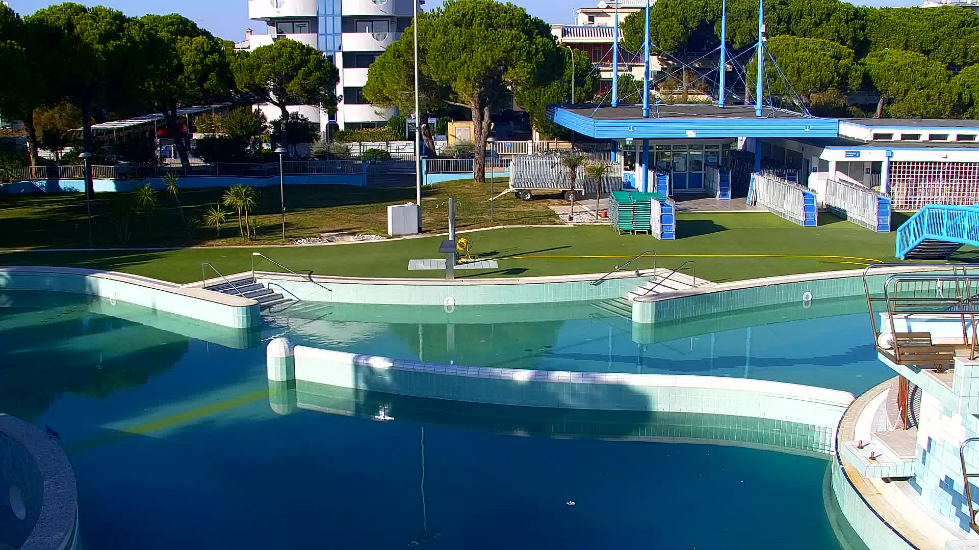 Spletna kamera Gradež (Grado) – Aquapark