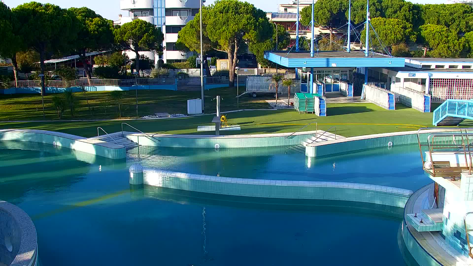 Spletna kamera Gradež (Grado) – Aquapark