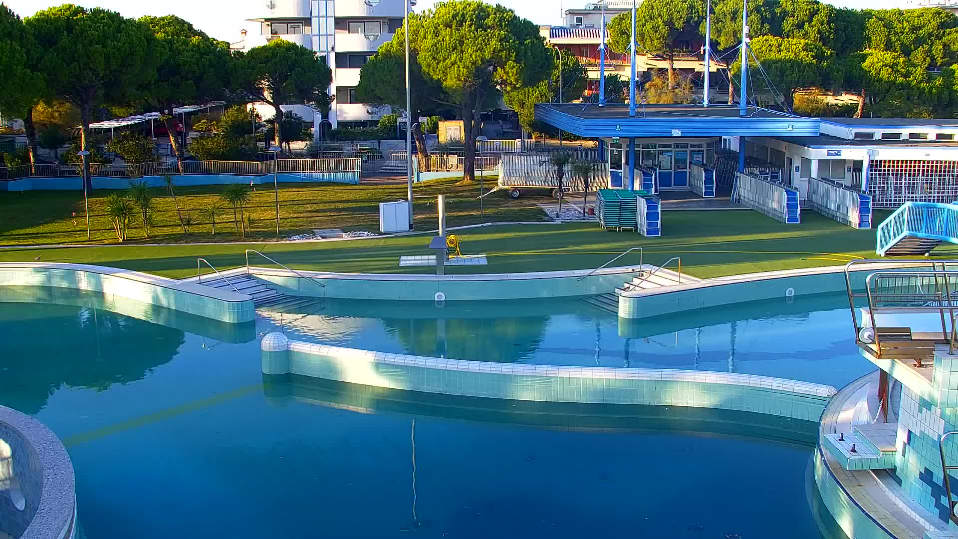 Spletna kamera Gradež (Grado) – Aquapark