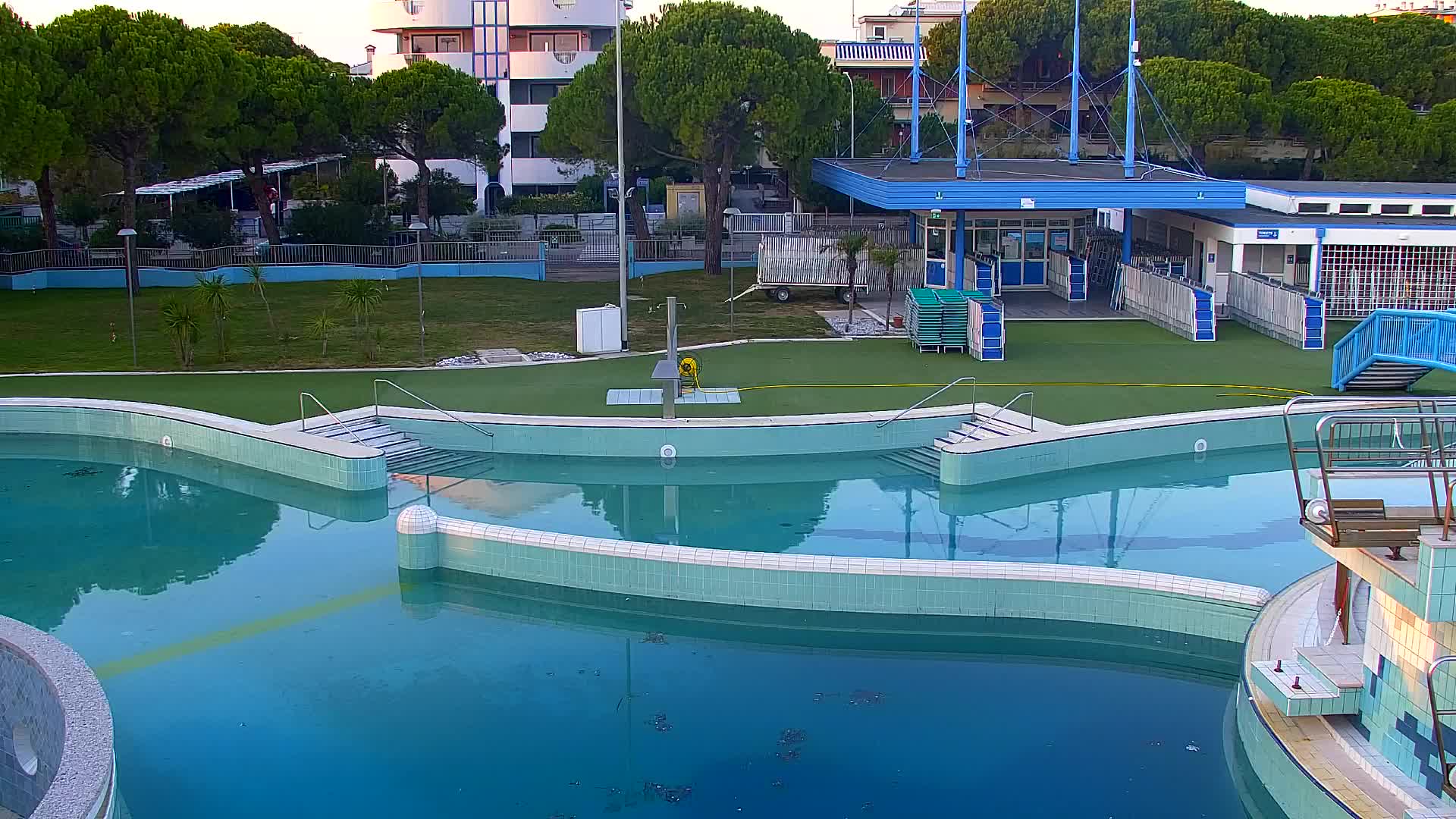 Webcam de Grado – Playa y Aquapark