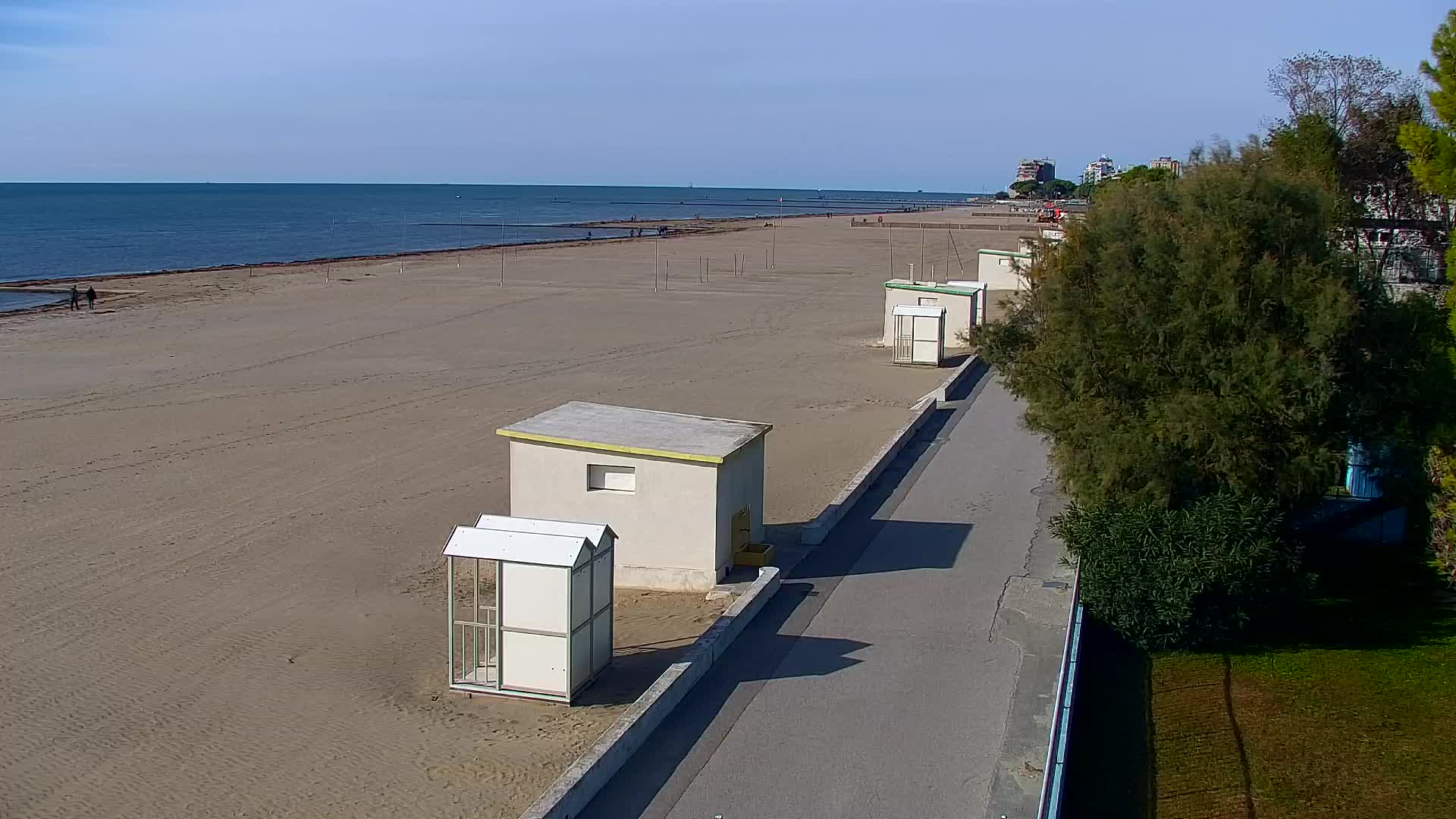 Webcam de Grado – Playa y Aquapark