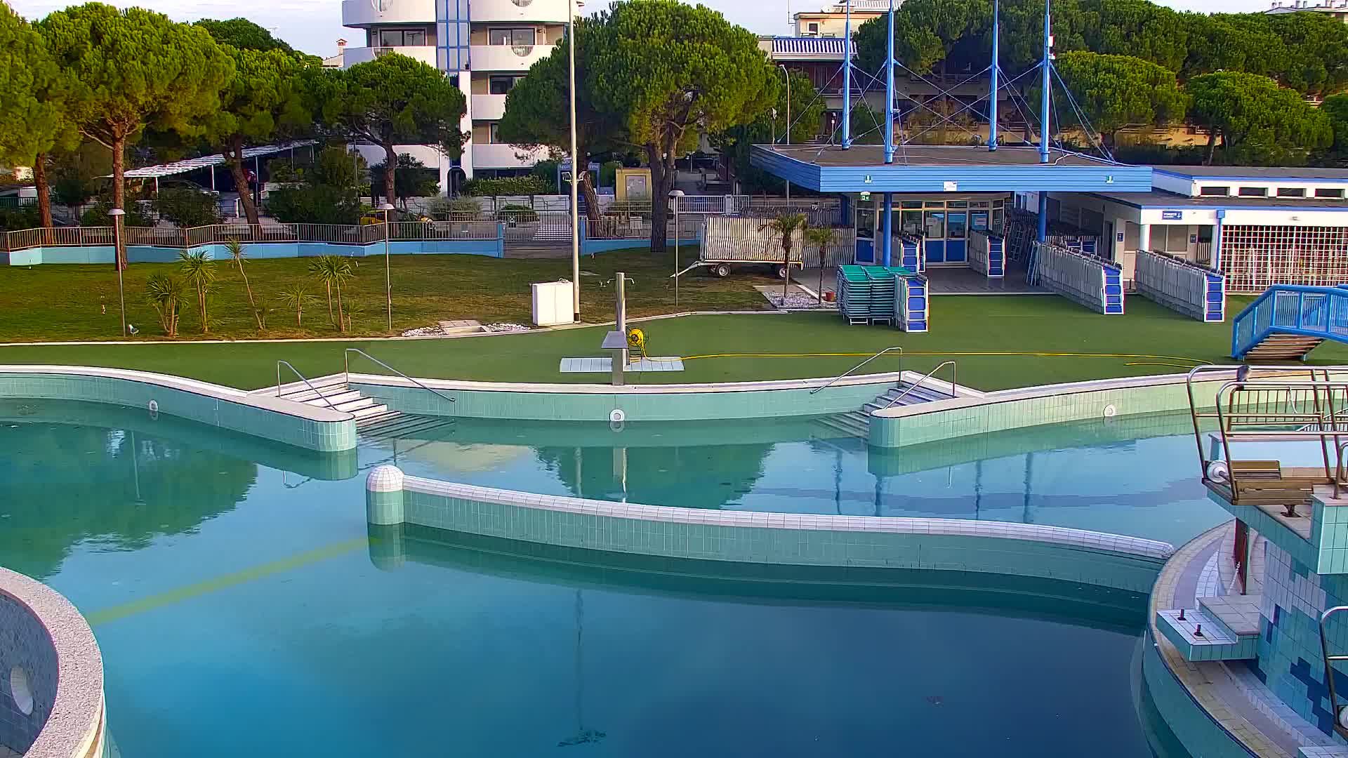 Spletna kamera Gradež (Grado) – Aquapark