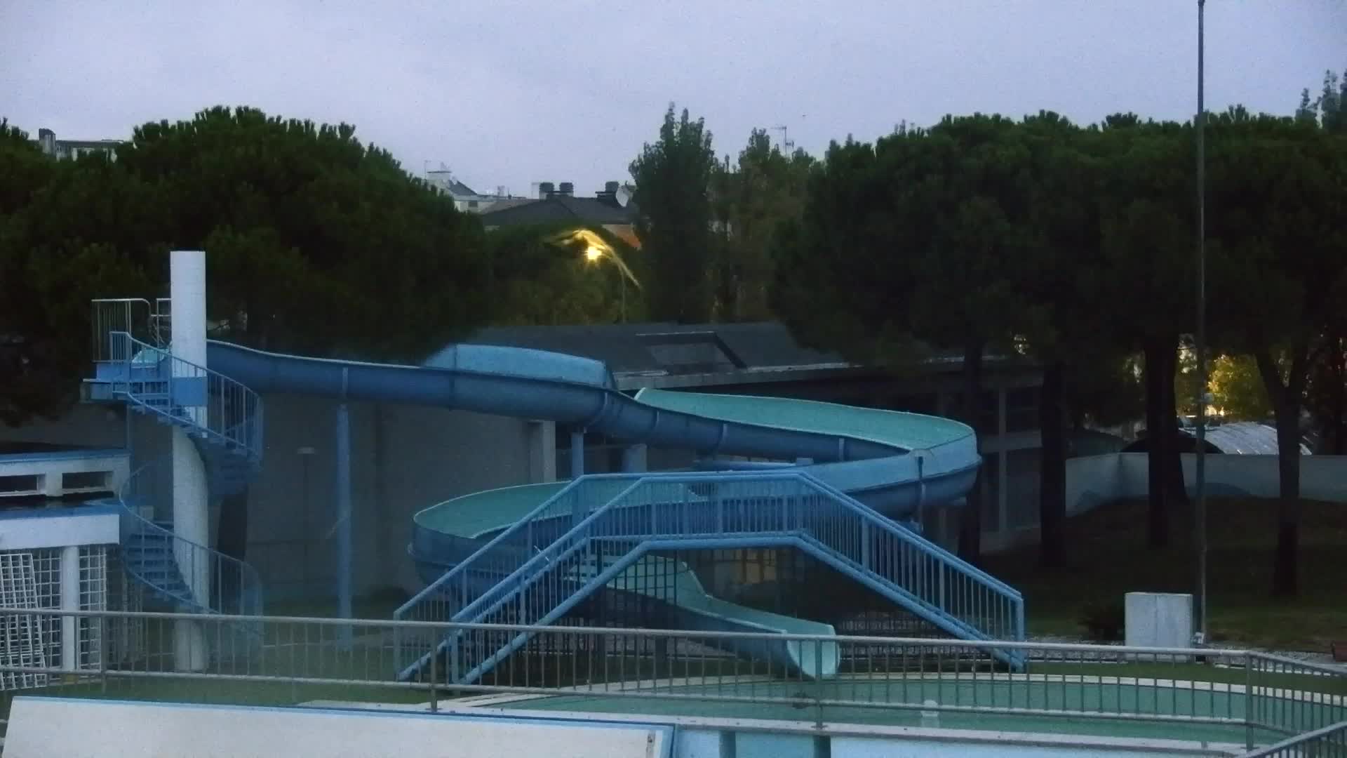 Web kamera Grado – Aquapark i plaža