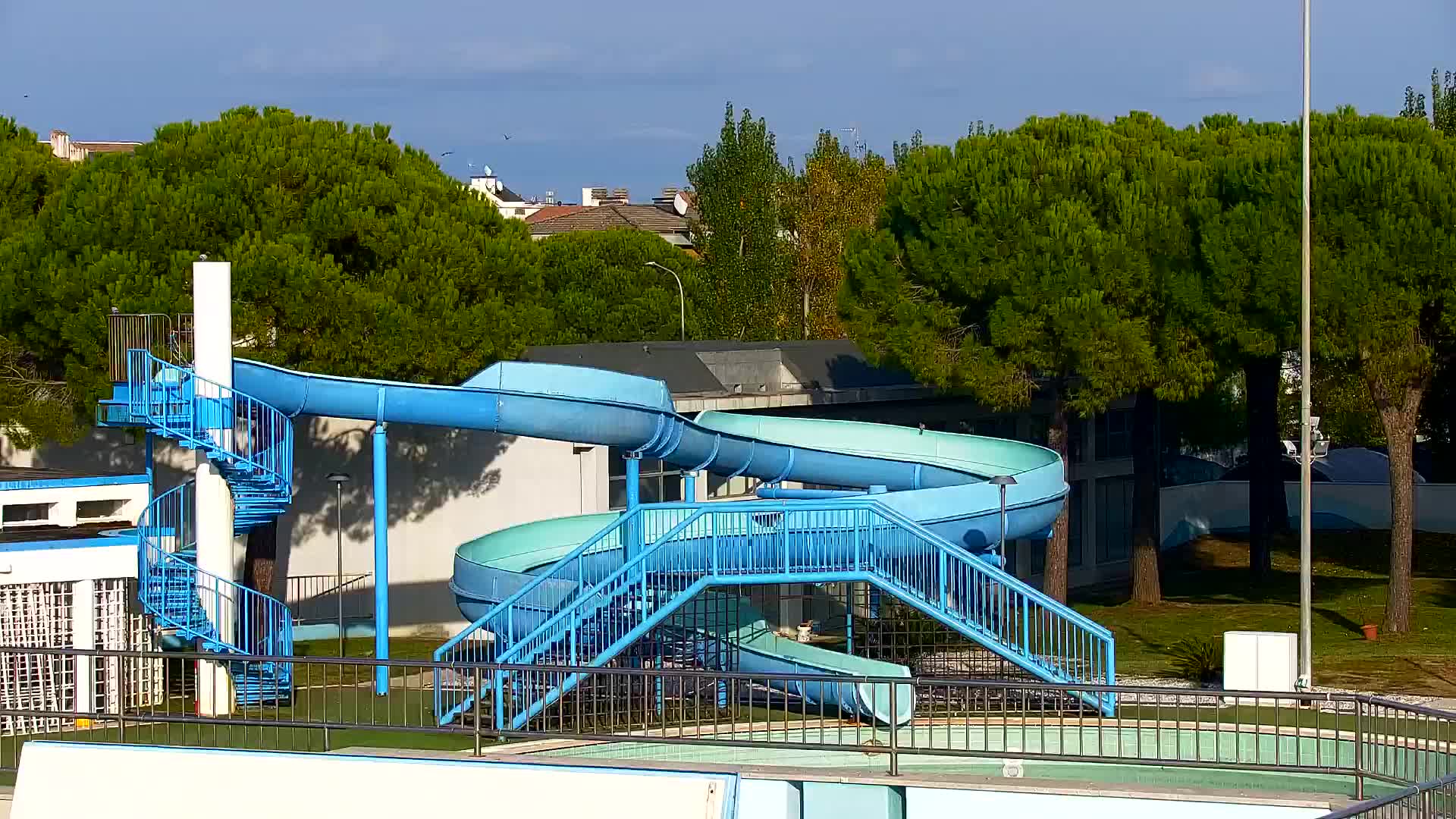 Spletna kamera Gradež (Grado) – Aquapark