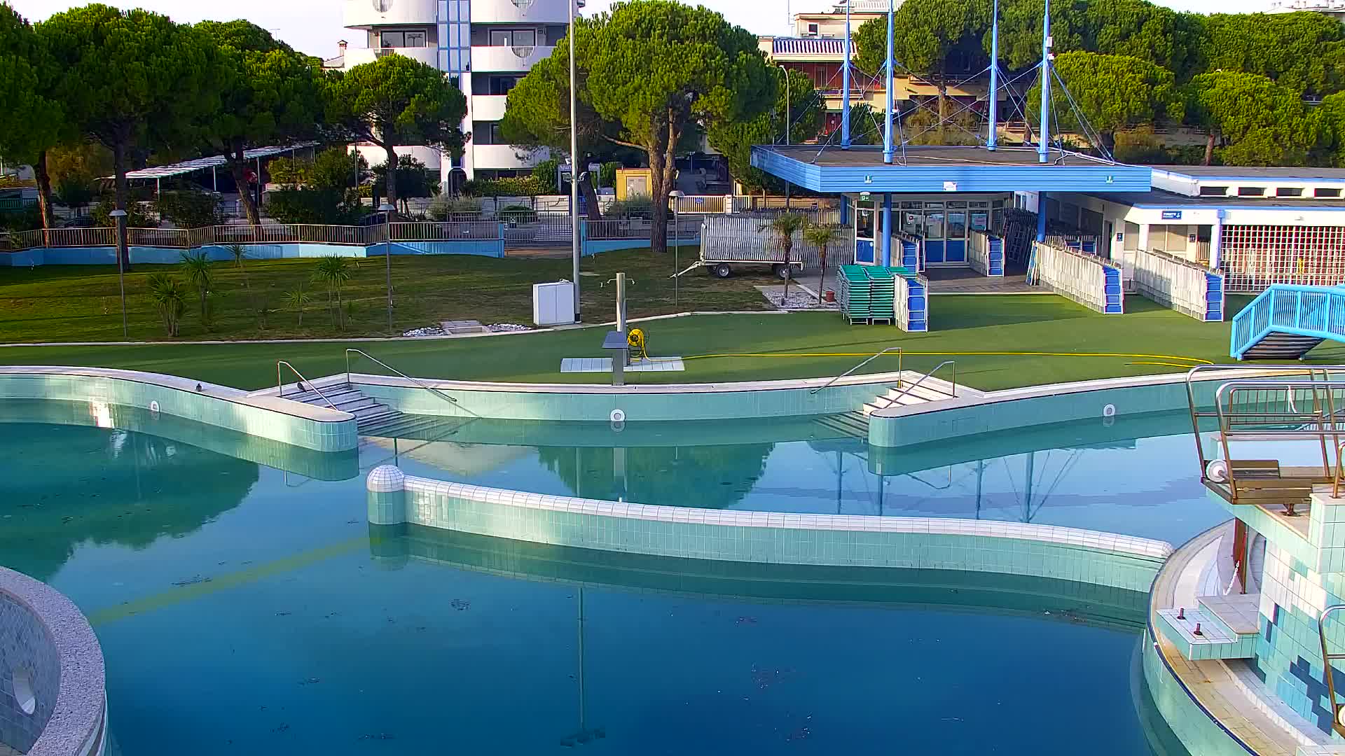 Spletna kamera Gradež (Grado) – Aquapark