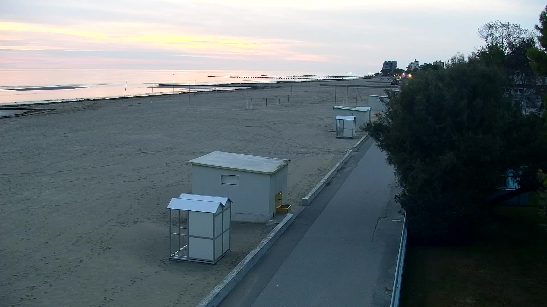 Spletna kamera Gradež (Grado) – Aquapark