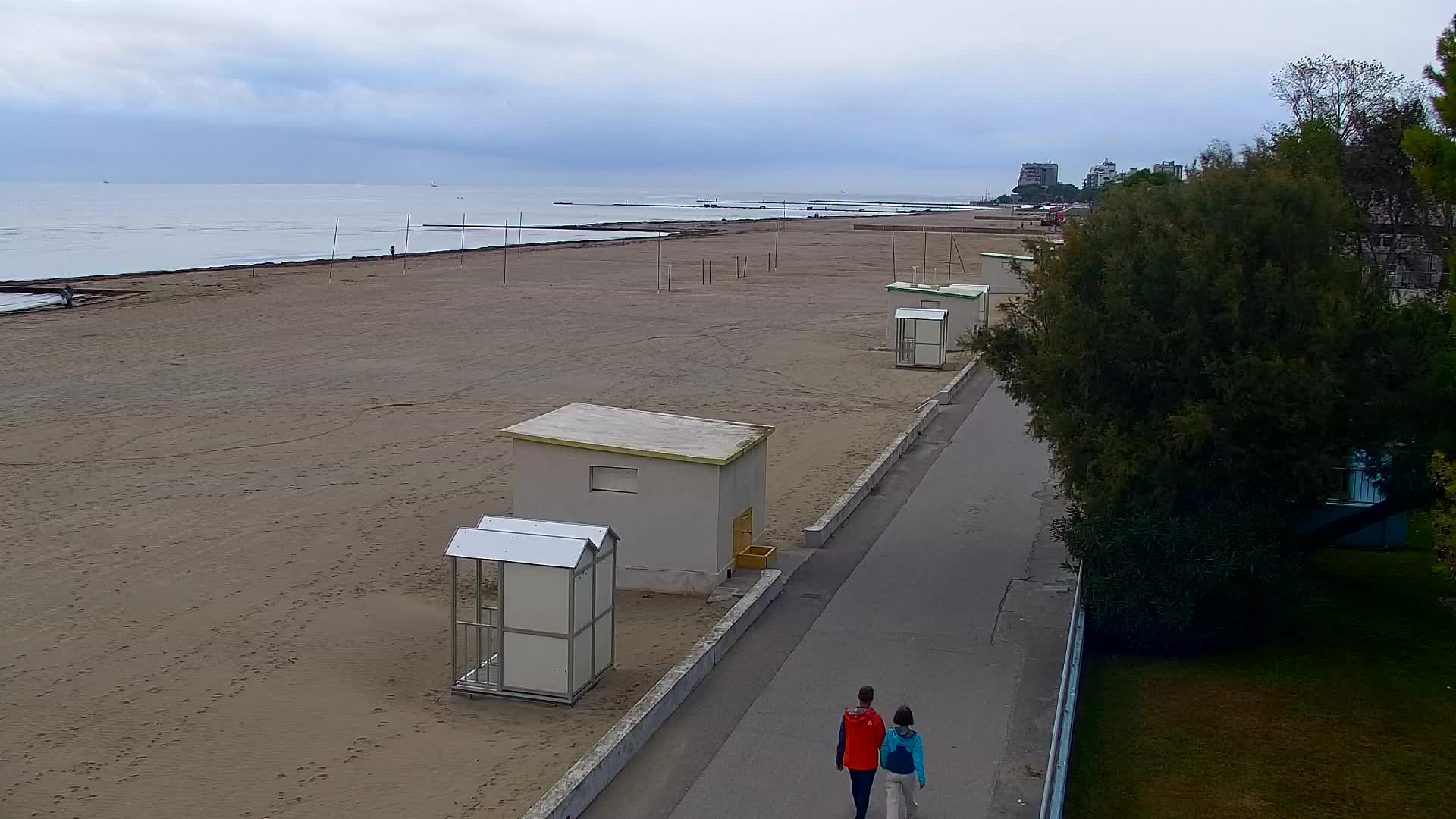 Webcam de Grado – Playa y Aquapark