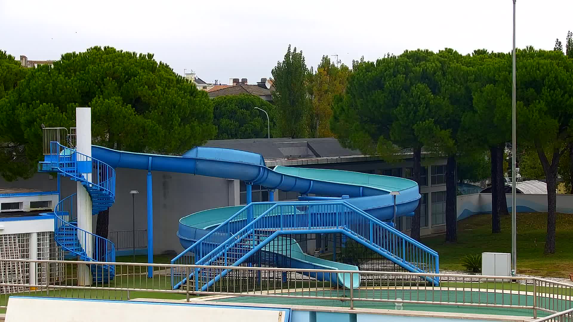 Web kamera Grado – Aquapark i plaža