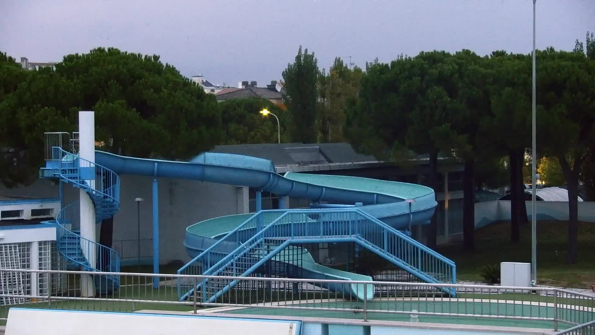 Web kamera Grado – Aquapark i plaža