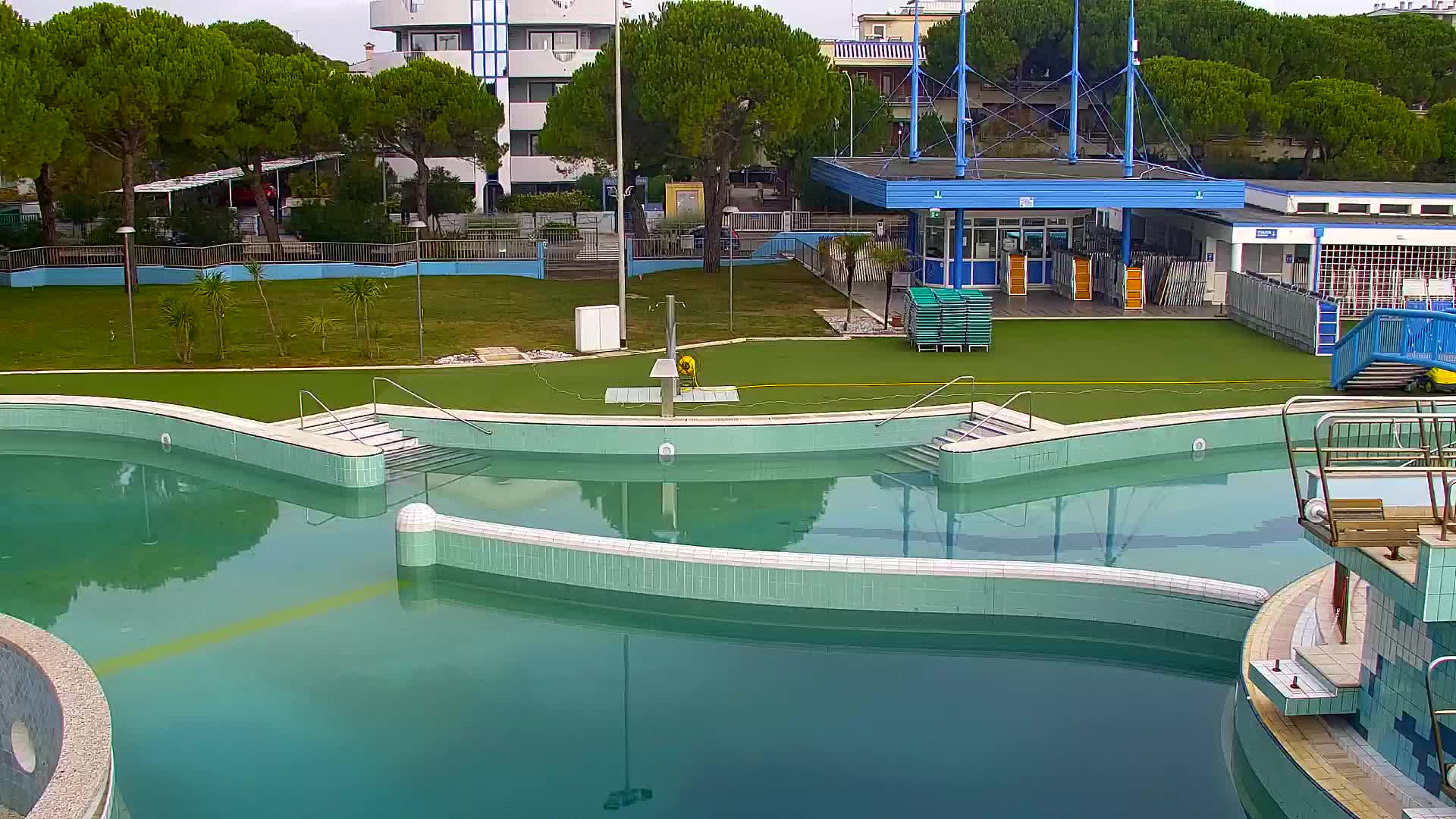 Spletna kamera Gradež (Grado) – Aquapark