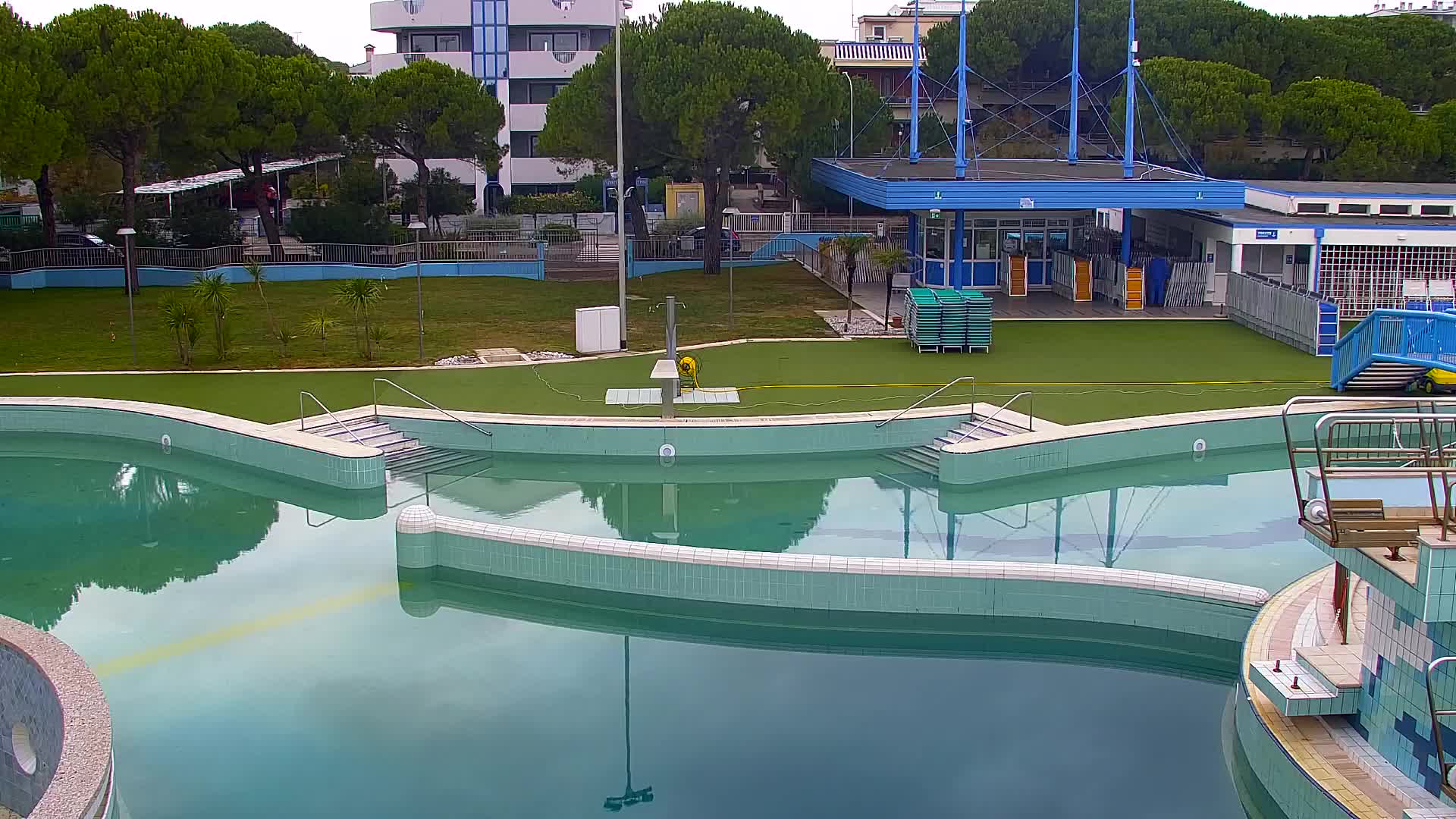 Web kamera Grado – Aquapark i plaža