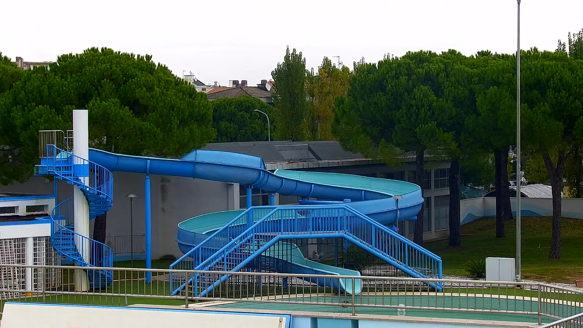 Web kamera Grado – Aquapark i plaža