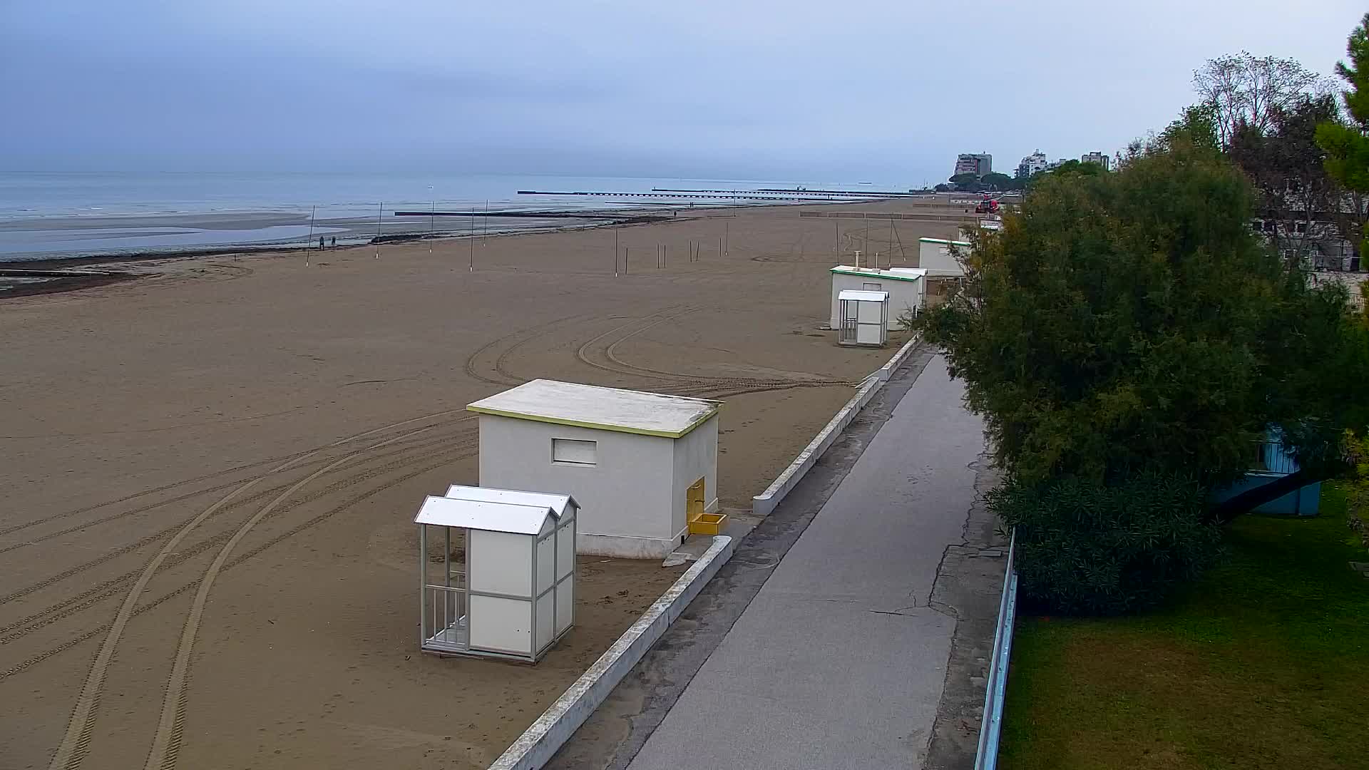 Web kamera Grado – Aquapark i plaža