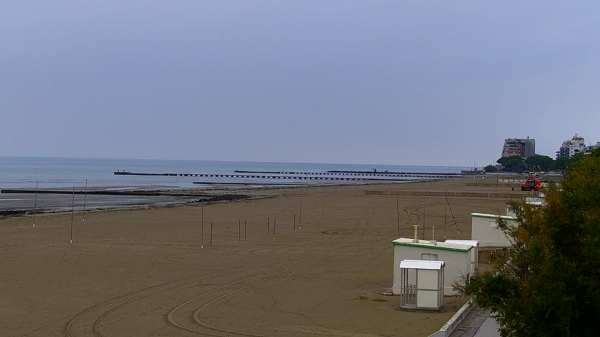 Webcam de Grado – Playa y Aquapark