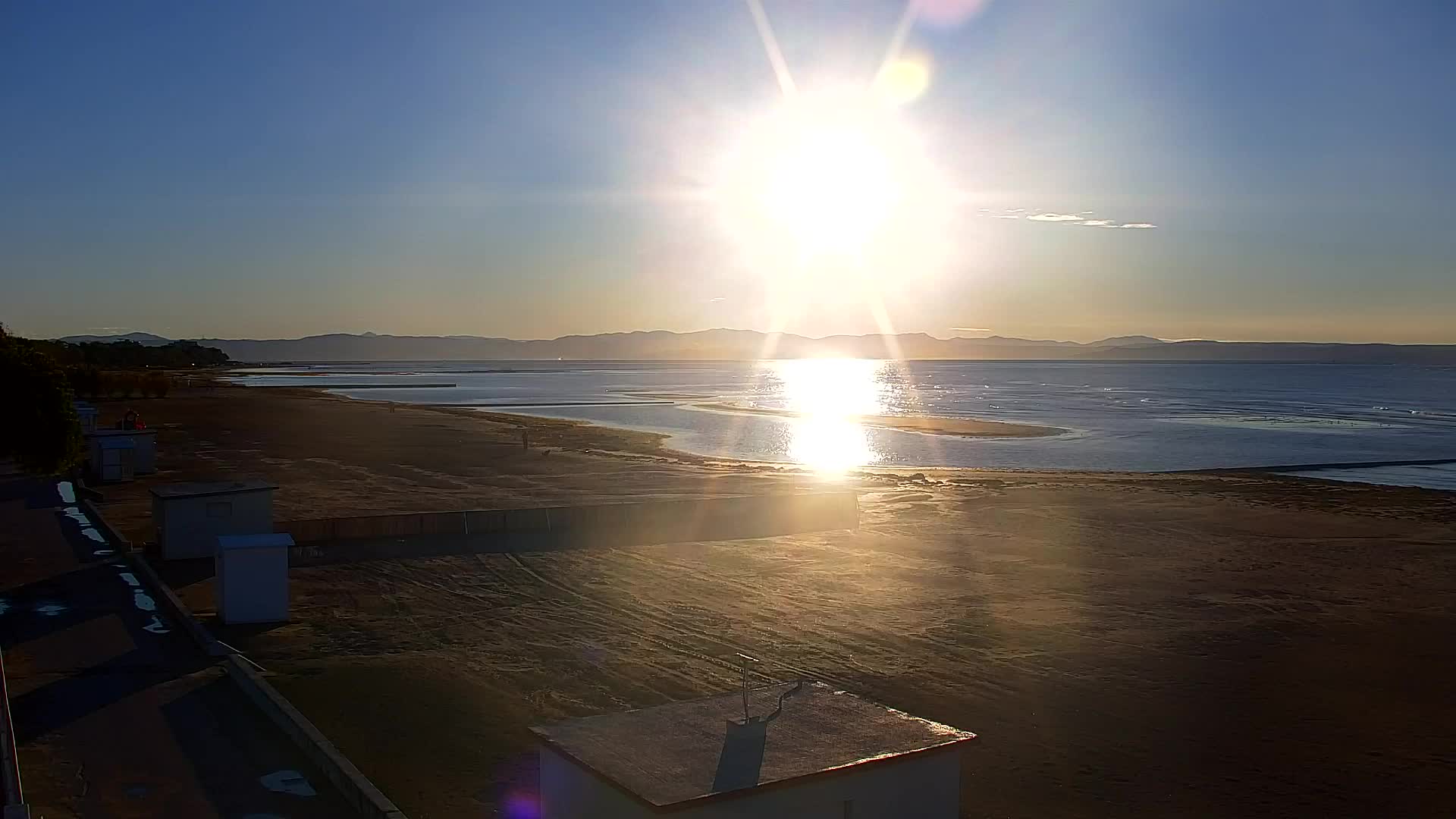 Webcam de Grado – Playa y Aquapark