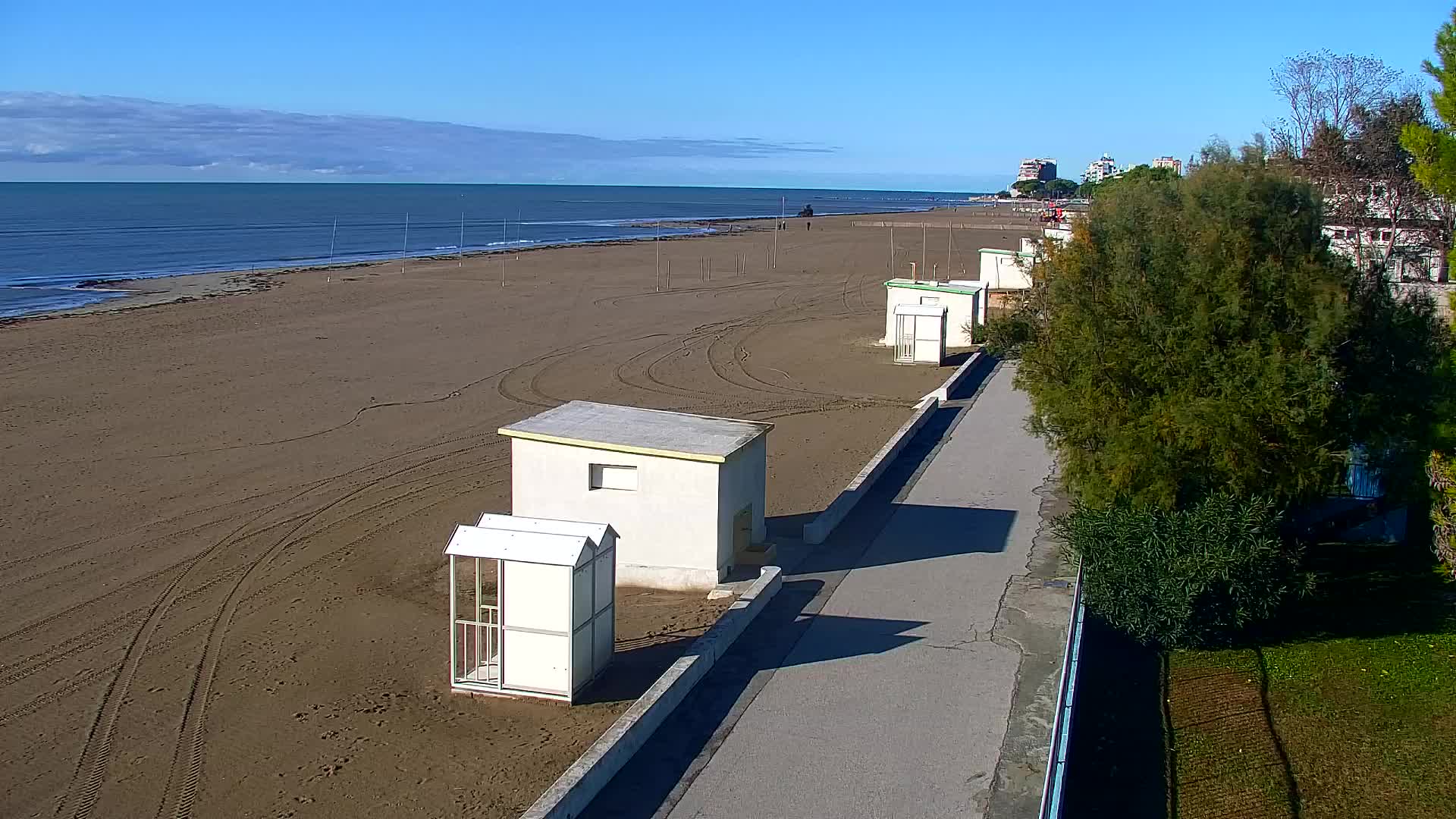 Grado Aquapark – Live Beach Webcam