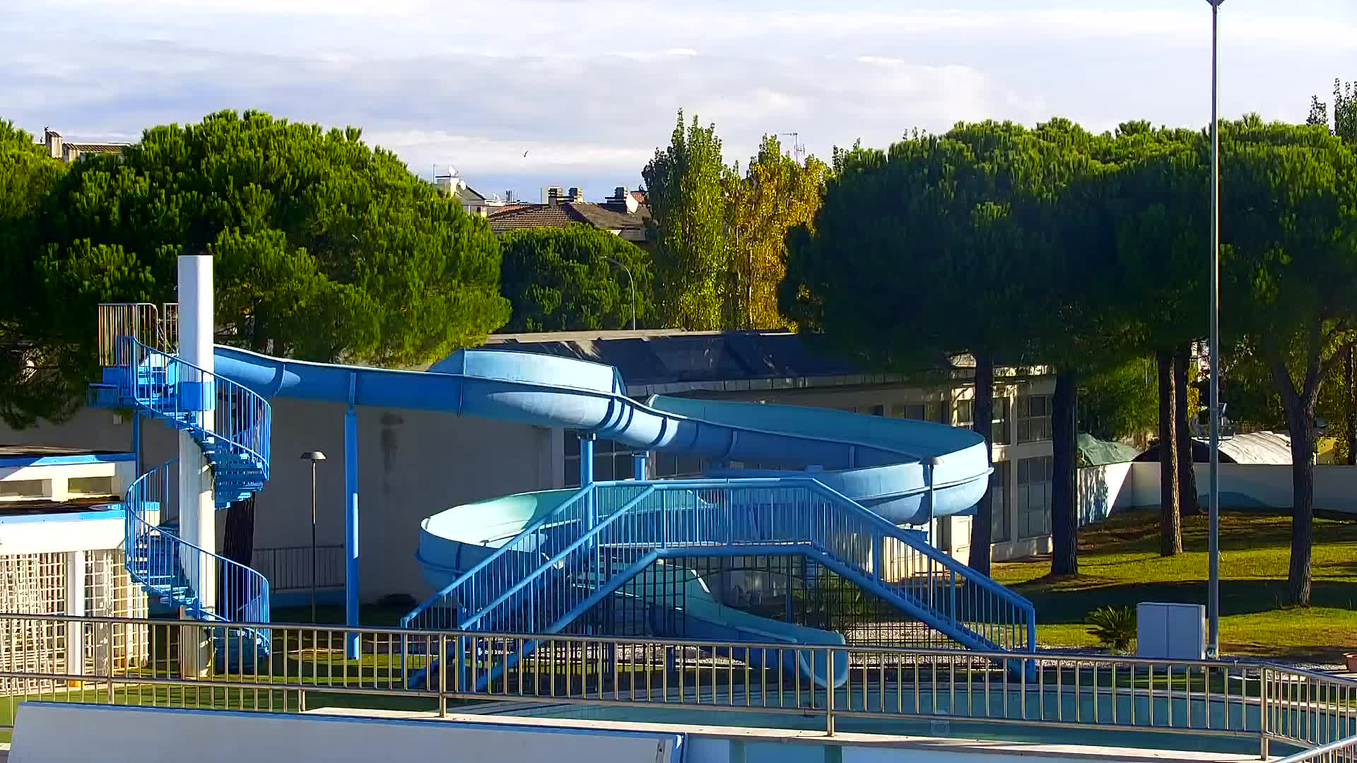 Spletna kamera Gradež (Grado) – Aquapark