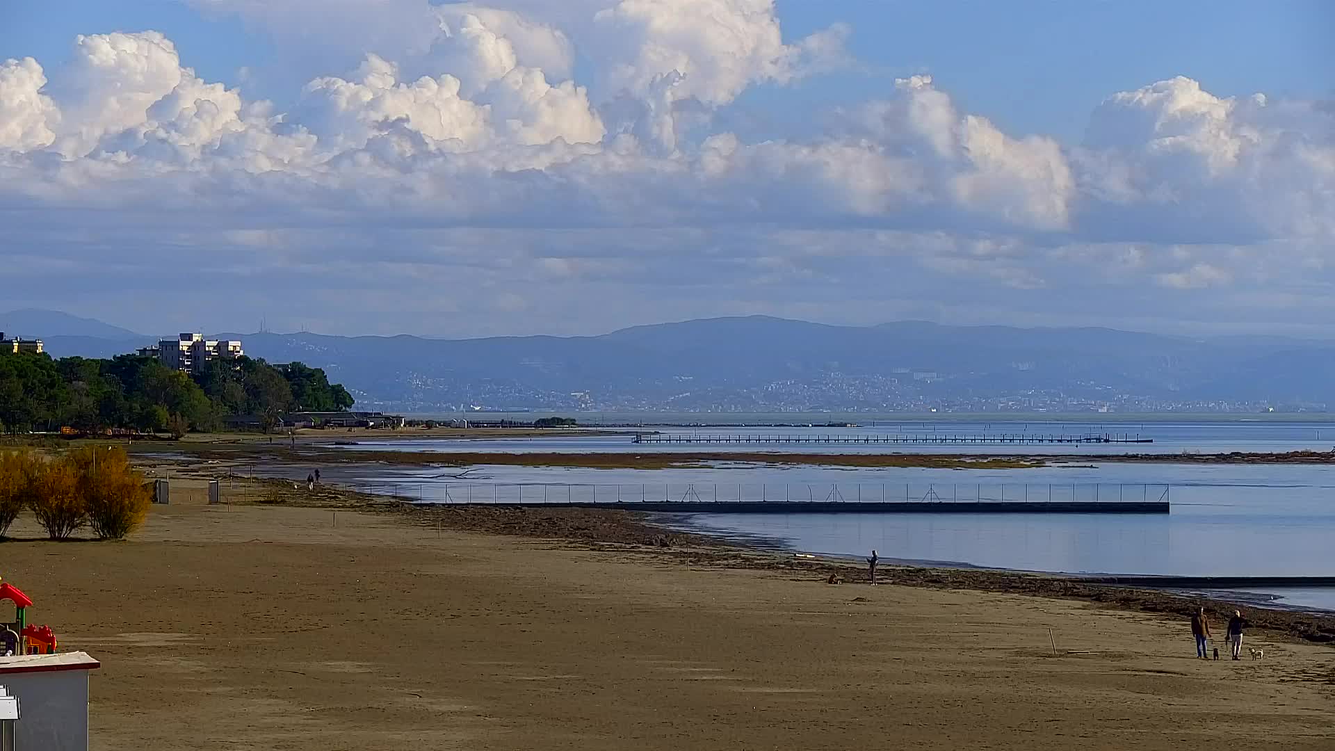 Web kamera Grado – Aquapark i plaža