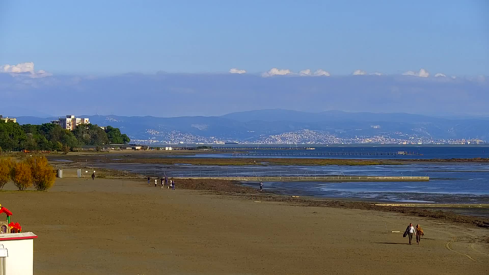 Web kamera Grado – Aquapark i plaža