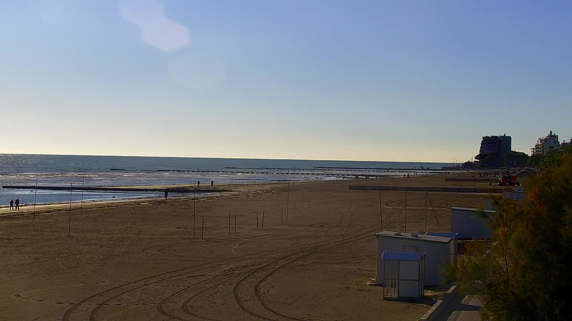 Webcam de Grado – Playa y Aquapark
