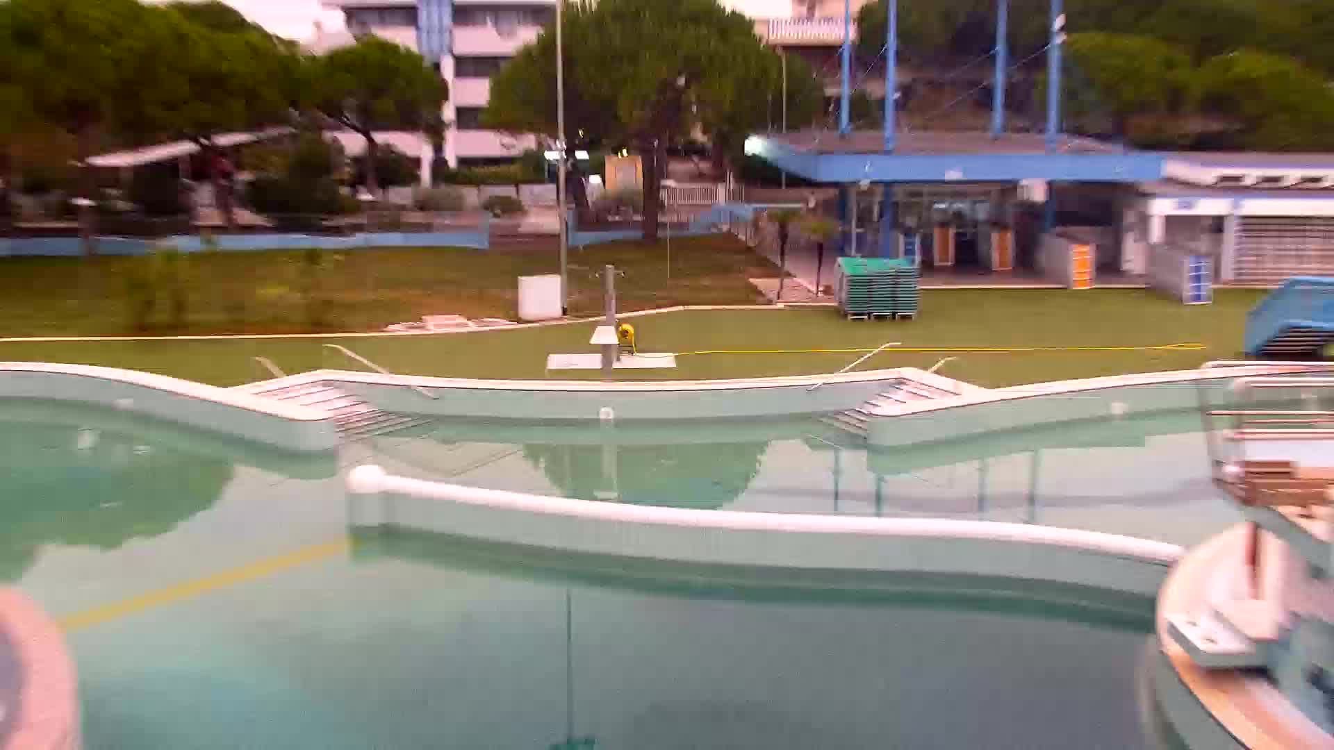 Web kamera Grado – Aquapark i plaža