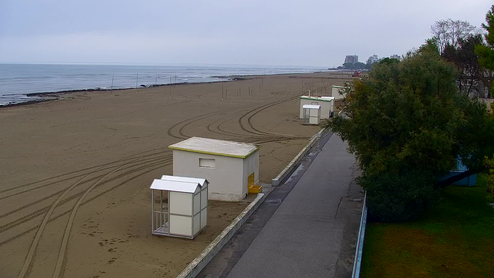 Webcam de Grado – Playa y Aquapark