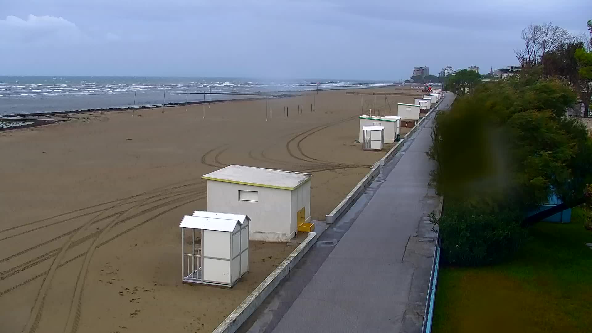 Spletna kamera Gradež (Grado) – Aquapark