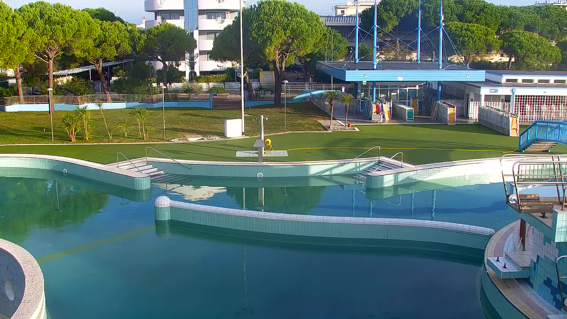 Spletna kamera Gradež (Grado) – Aquapark